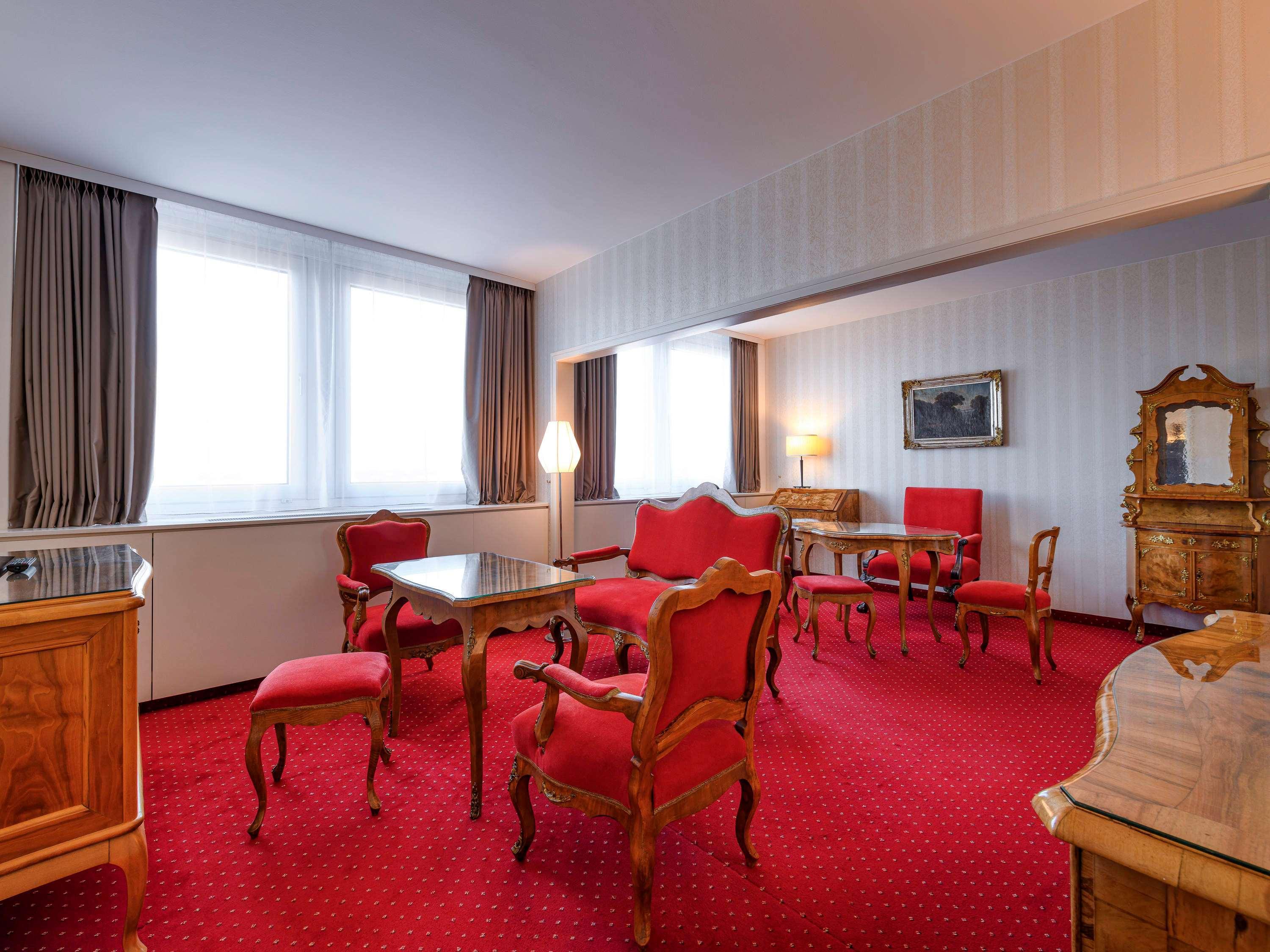 Mercure Hotel Potsdam City Exterior foto