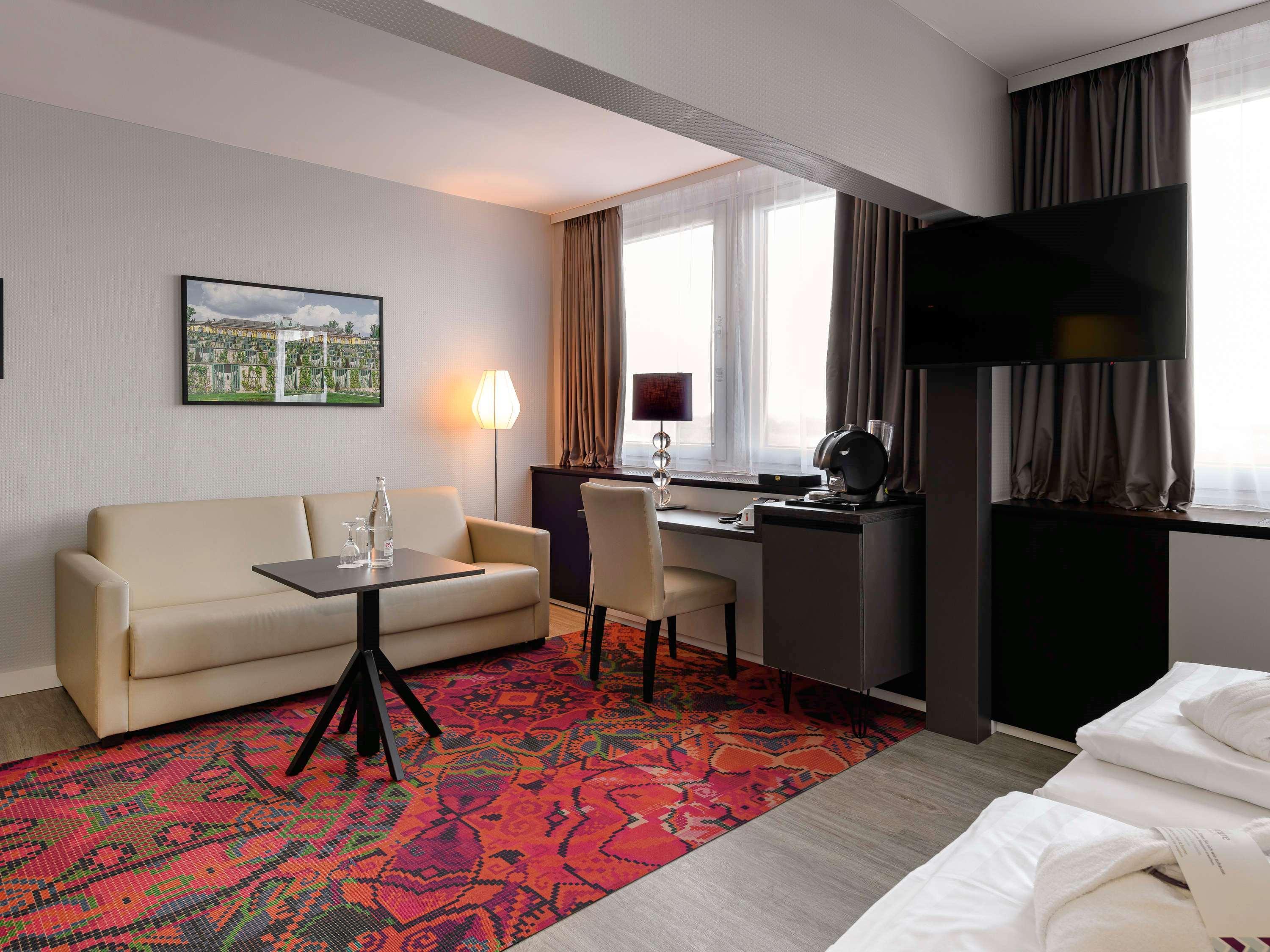 Mercure Hotel Potsdam City Exterior foto