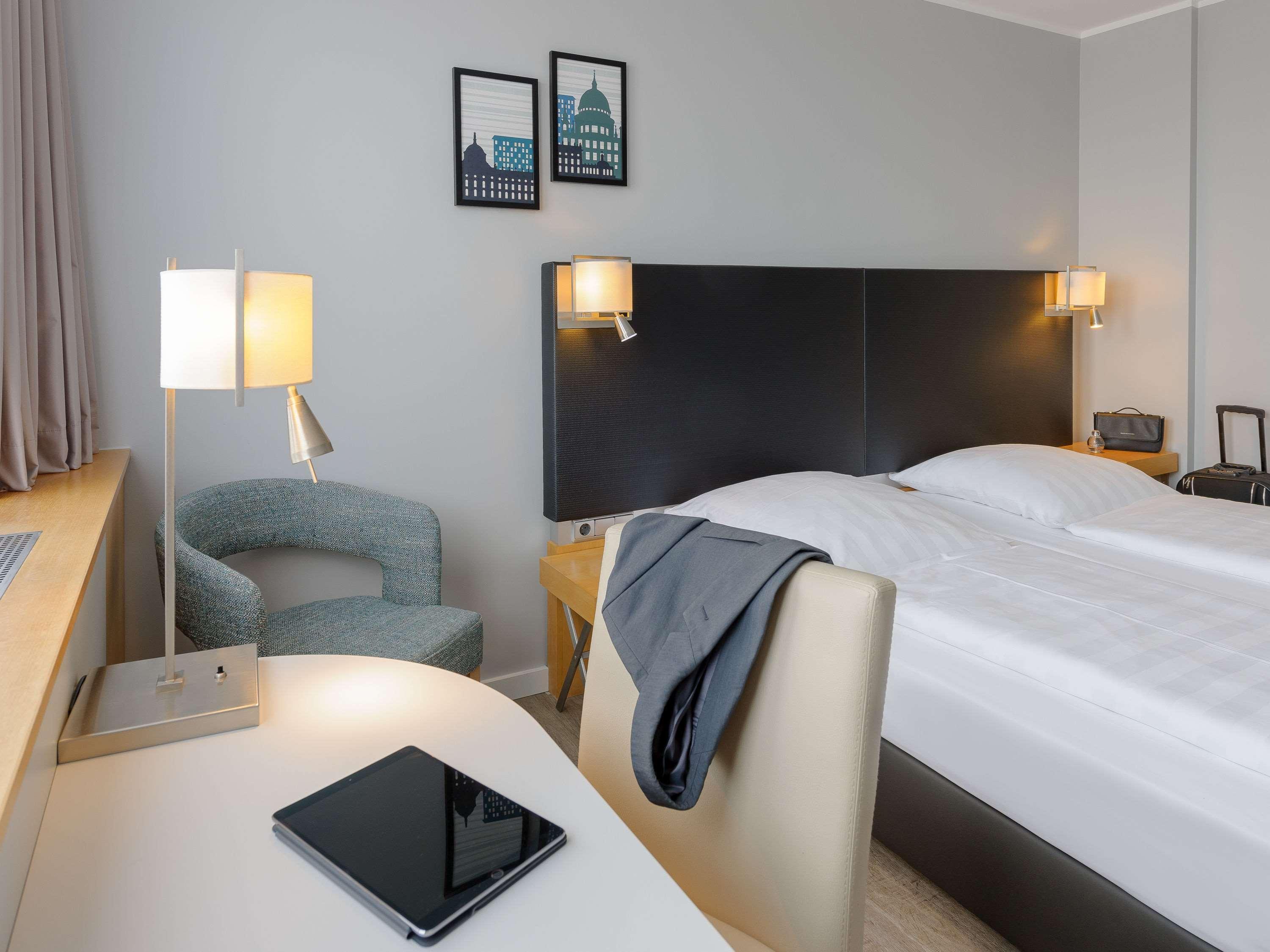 Mercure Hotel Potsdam City Exterior foto