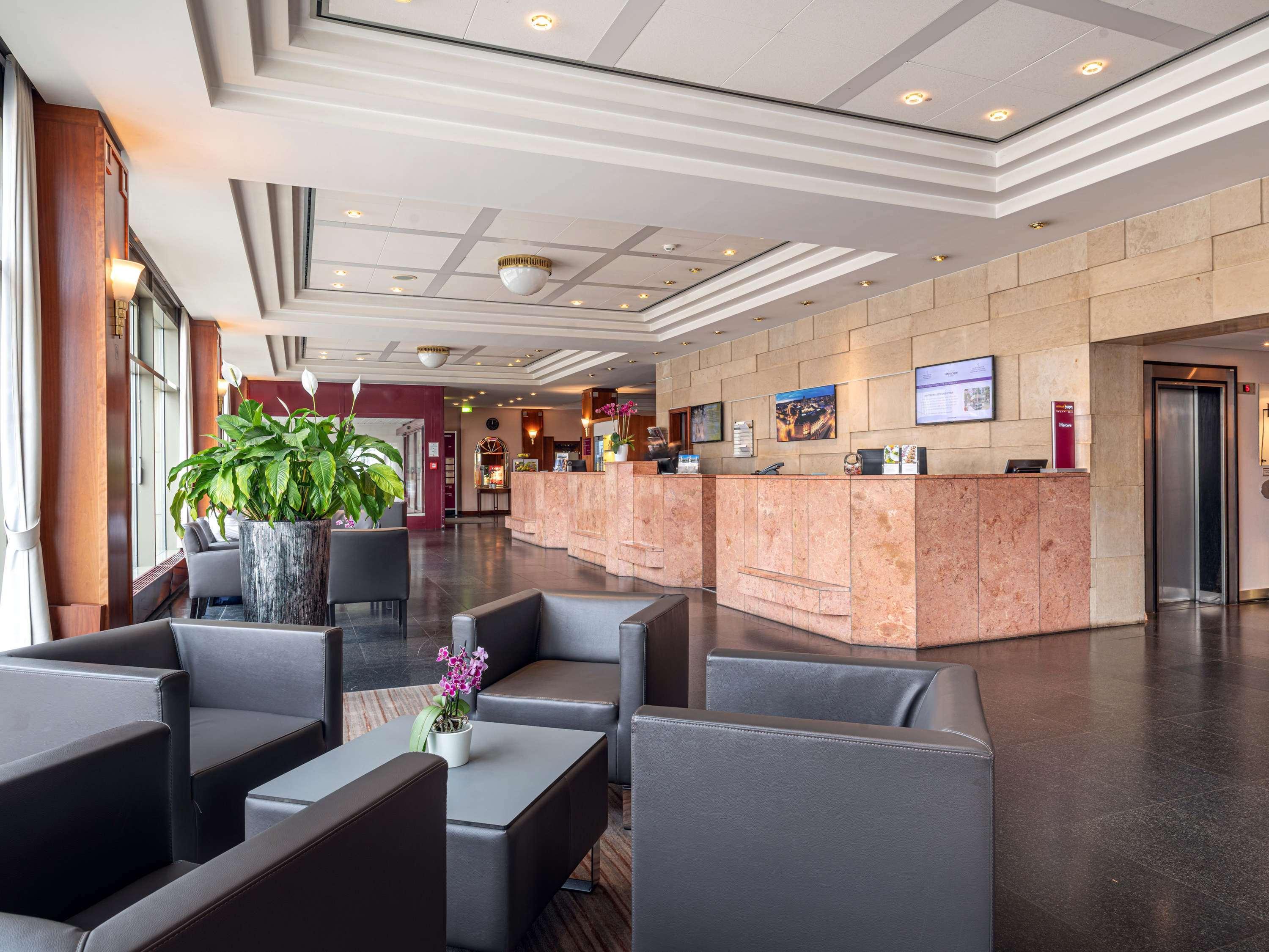 Mercure Hotel Potsdam City Exterior foto