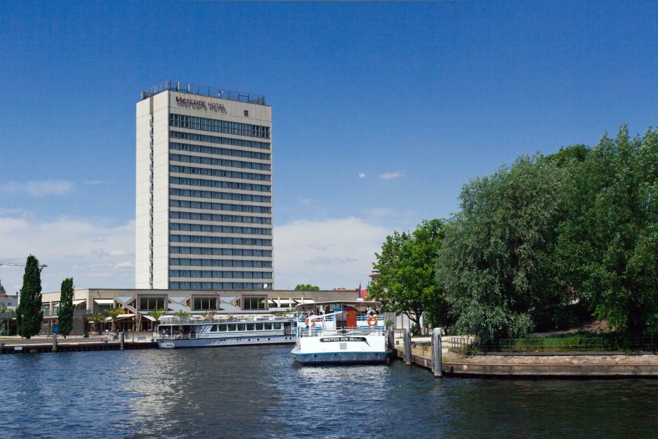 Mercure Hotel Potsdam City Exterior foto